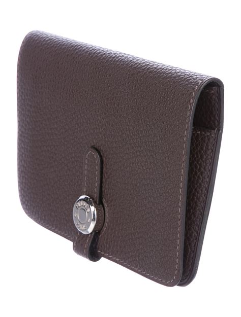 hermes dogon wallet|hermes dogon compact wallet.